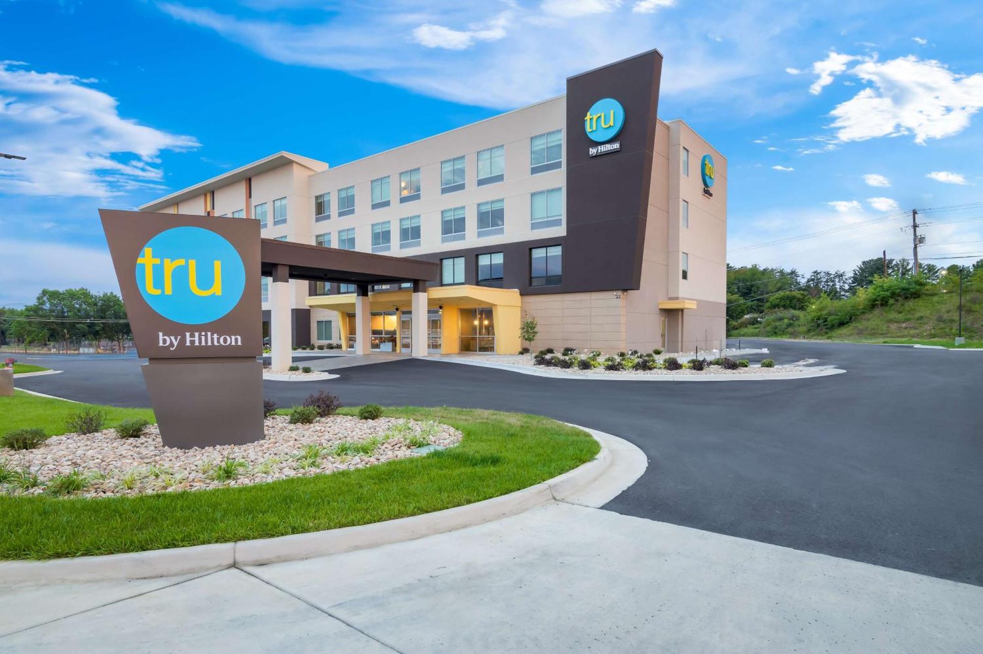 Tru By Hilton Lexington Hotell Exteriör bild